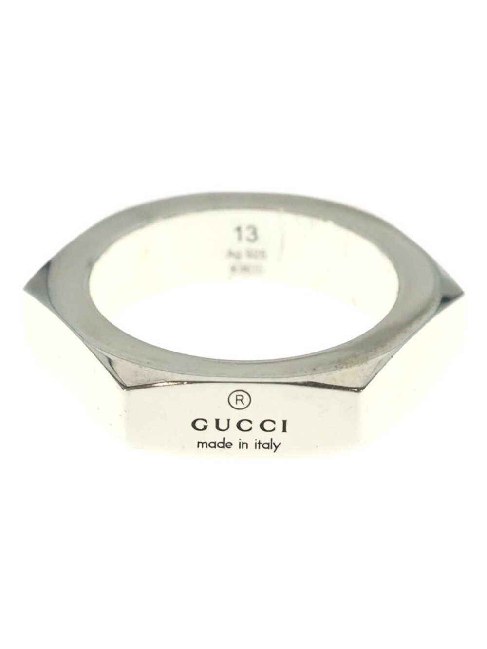 Gucci Ringgon Ring Silver